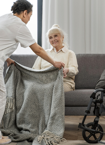 Aide à domicile personne âgée