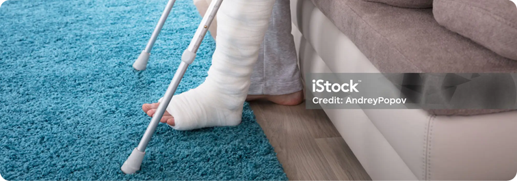 Aide pendant période de convalescence ou retour d'hospitalisation.