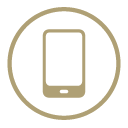 Icone téléphone Monaco Sante Services Aide à domicile