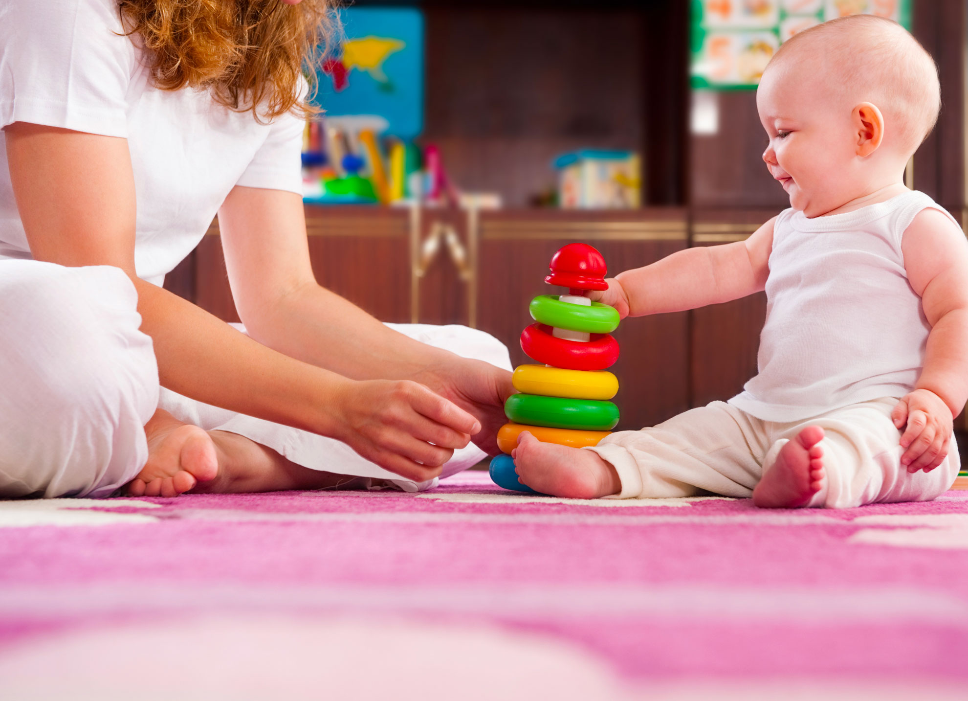 Poste de garde d'enfants